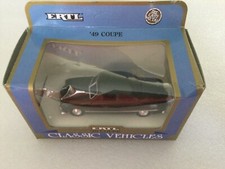 ERTL 2803 Ford Coupe Vert 1949 1/43 voiture Miniature Collection