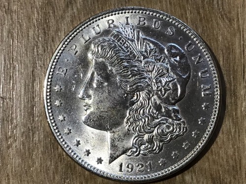 Dollar morgan 1921 d - morgan,