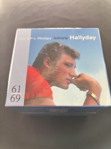 Coffret johnny hallyday - coffret, cd