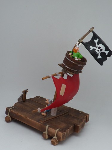 Figurine pvc plastique asterix - plastique,