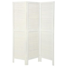 Paravent 3 Panneaux en Bois