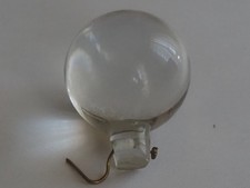 ancienne boule de lustre en