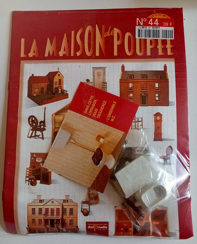 Fascicule maison poupee - de,