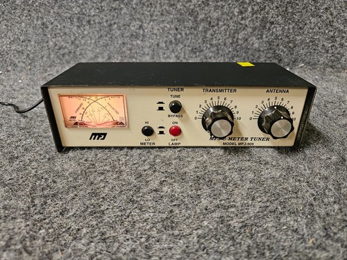 Mfj 906 meter low band - 906,