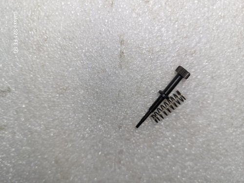 Nos cox needle valve spring - cox,