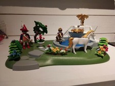 PLAYMOBIL LICORNE ET FONTAINE