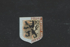 INSIGNE 2ème R.H. "2e RH" RÉGIMENT DE HUSSARDS, ARTHUS-BERTRAND ED° ATLAS