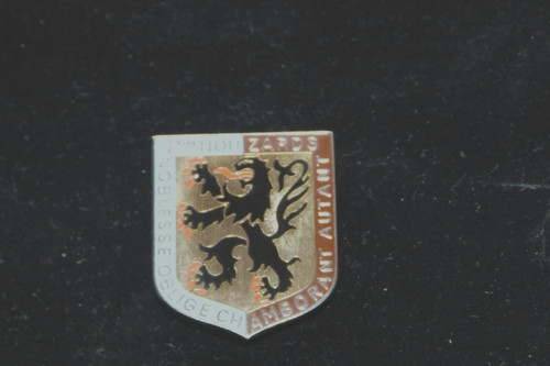 Insigne 2ème 2e rh - 2ème, r.h.