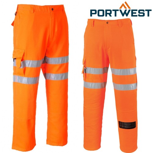 Portwest pantalons travail - pantalons,