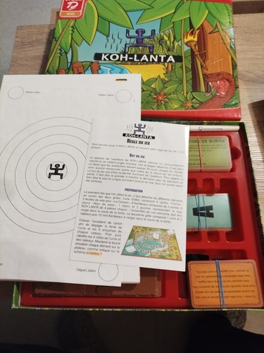 Jeu société koh - de,