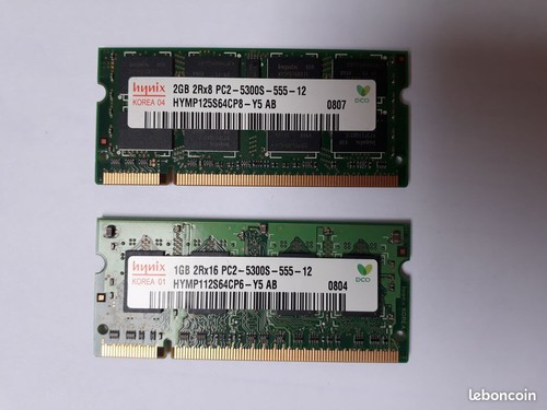 Ram mémoire hynix - ram, /