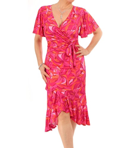 Nouvelle robe volants à - nouvelle,