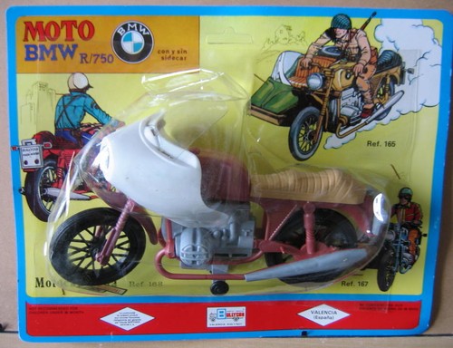 Moto plastique bmw 75 5 - plastique, 75/5