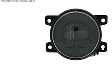 Faisceau De Brouillard Droit À Led Pour Honda Civic 2022-
