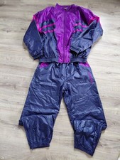 Reebok Ancien Jogging Vintage Pantalon + Veste Année 80 Taille L 