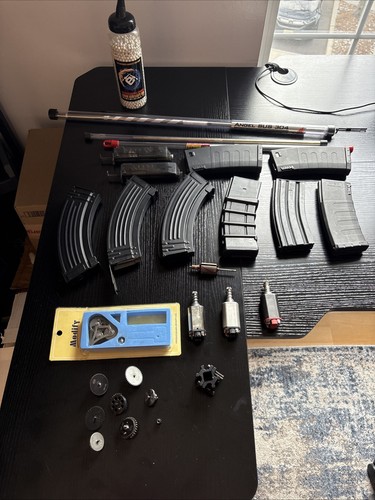 Airsoft parts and accessories - airsoft,