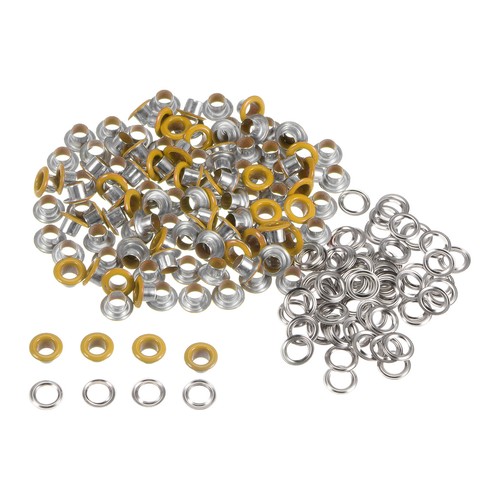 100set oeillets trousse - 100set, 4.5mm