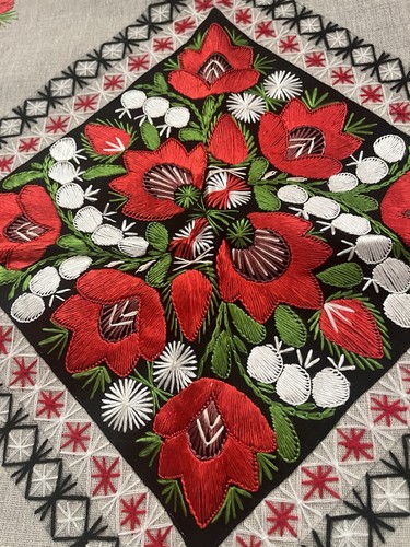 Vintage hungarian matyo - hungarian,