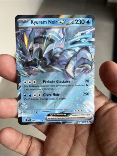 Carte pokémon kyurem - pokémon,
