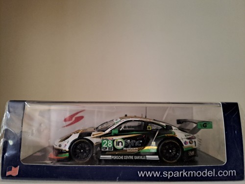 Spark us127 porsche 911 - 1/43,