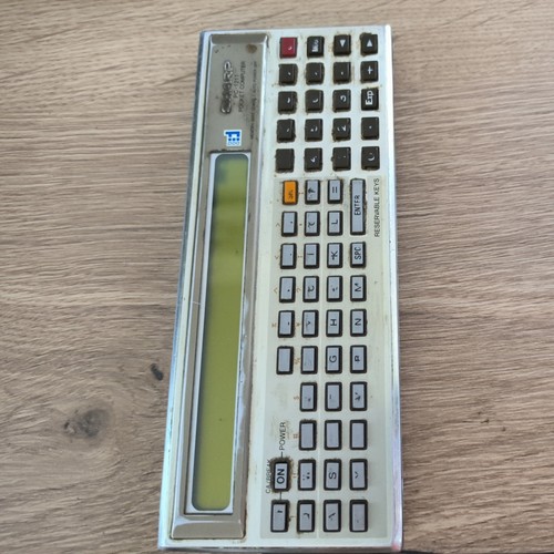 Pocket computer sharp 1211 - computer,
