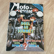 Magazine moto revue 1978 - revue,