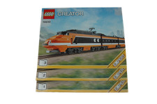 Lego® train chemin de fer voie ferrée 10233 plan de construction 