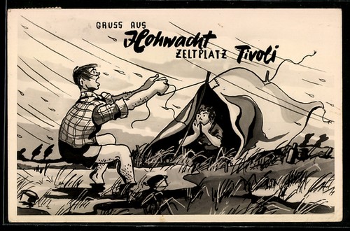 Carte postale artiste - carte, d'artiste