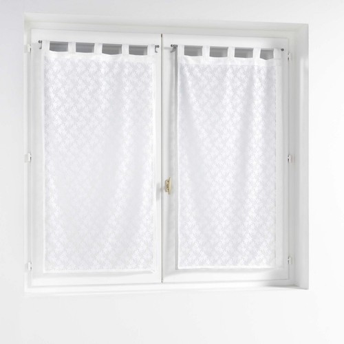 Paire voilages maille - paire, de