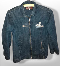? Neuve Veste en jean 10 ans Studio Aventures dogs & sons, une pure splendeur