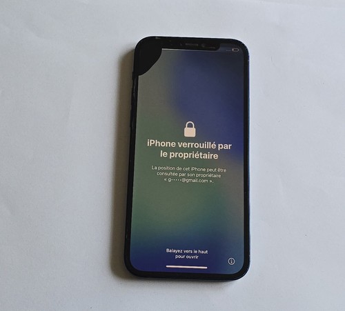 Apple iphone bleu - iphone,