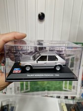 1/43 TALBOT HORIZON PREMIUM (SIMCA) ARGENT 1983