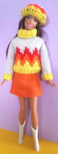 Barbie lot vêtements poupée - barbie,