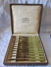 Ancien couteaux crustacé - couteaux, au