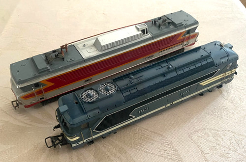 Jouef lot 2 - lot, locomotives