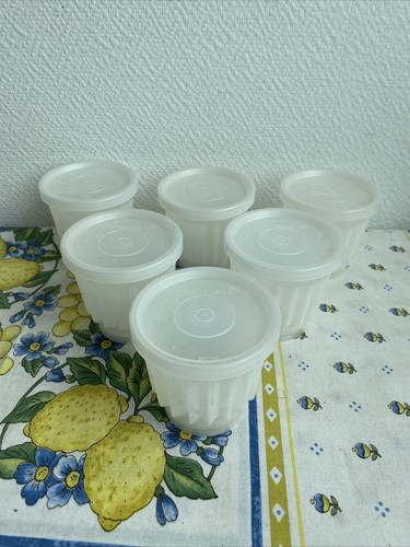 Pots gourmet blanc - 6,