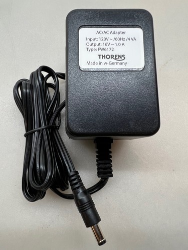 Thorens 166 power supply - thorens, ac