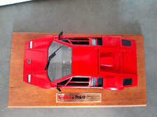 Voiture miniature 1/18  Lamborghini Countach 5000 - 4valvole