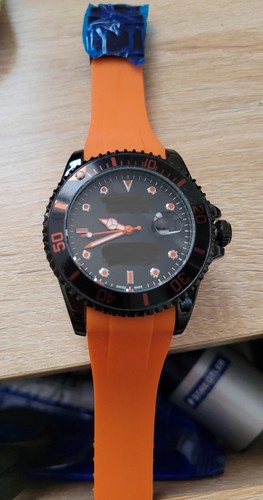 Montre homme lunette noire - homme, +
