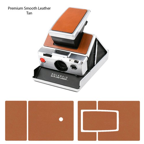 Premium tan leather - leather, cover