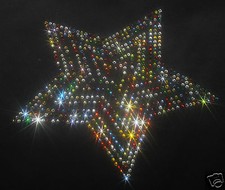 Grande ETOILE 20cm STRASS