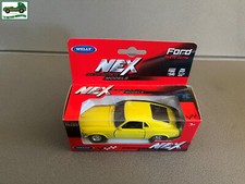 Voiture miniature Ford Mustang Boss 1970 Welly 1/34 - 1/36 - 1/39