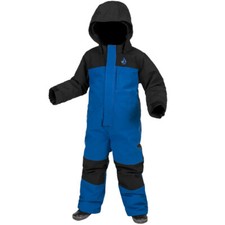 Volcom Combinaison Enfant Une Pièce Ski D'Hiver Bleu