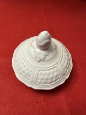 couvercle de la théière Pont Aux Choux en porcelaine de Gien