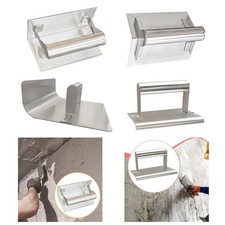 Outil de finition d'angle pour