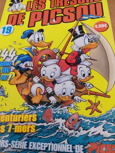 Les trésors picsou 19 - les, n°19