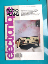 Revue Radio Plans Electronique