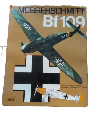 Livre messerschmitt 109 - livre,