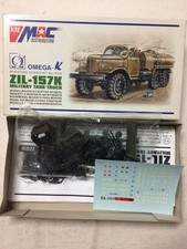 1/72 MAC DISTRIBUTION 72010 : CAMION SOVIETIQUE ZIL-157K CITERNE CARBURANT AVION