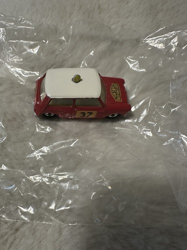 Morris mini cooper - #37, rallye